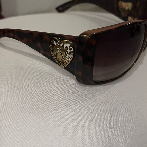 AUTHENTIC Rectangular Square Woman’s Sunglasses Gucci 58W 05916 Made In Italy - Picture 1 of 5